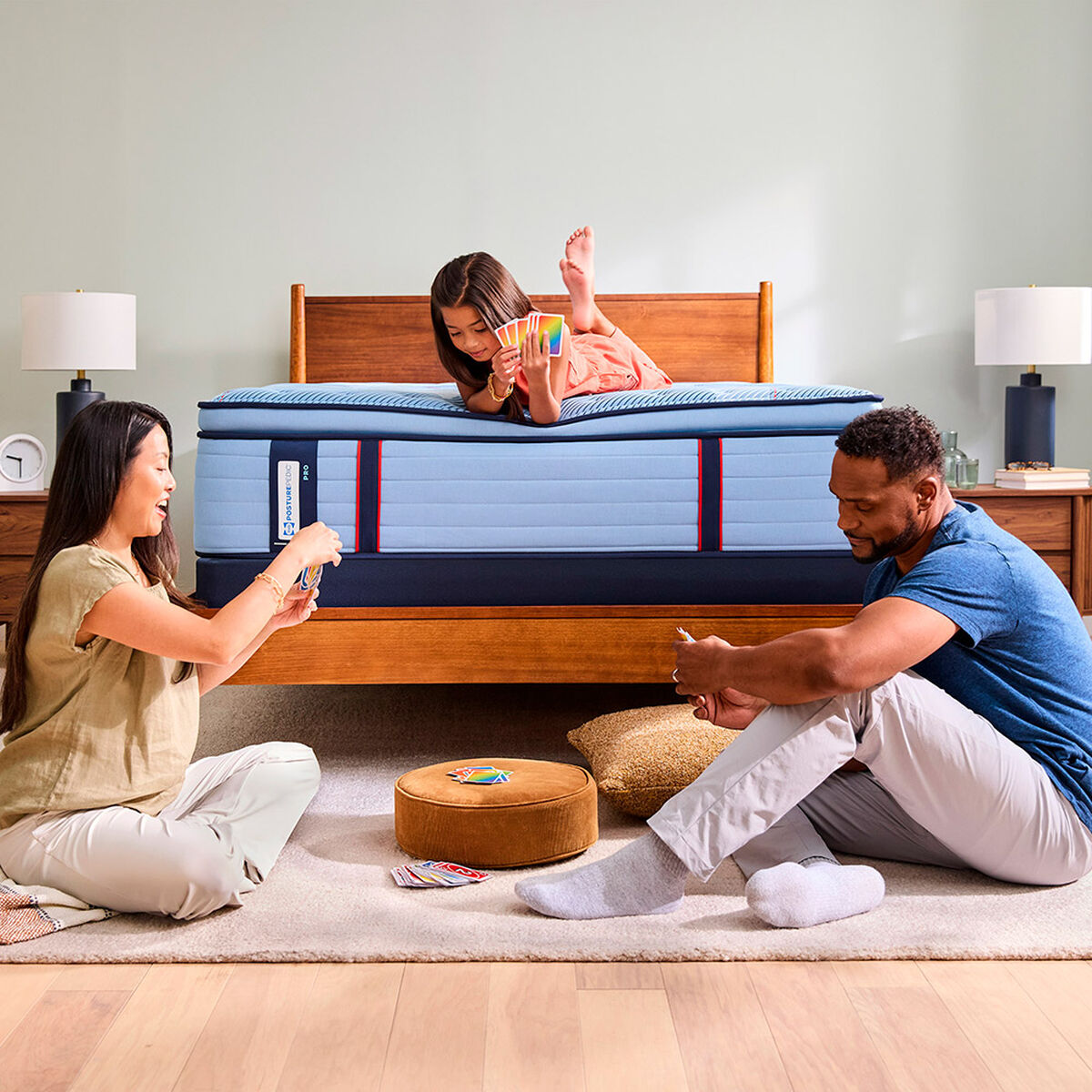 Cama Europea Sealy King Sealy Pro