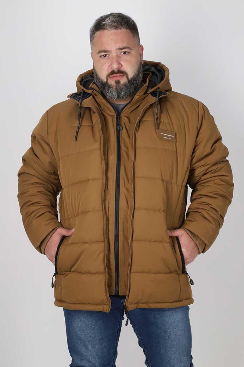 Parka Liviana Subzero Hombre Gangster