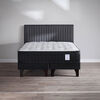 Cama Europea Rosen 2 Plazas New Style 6 Plus + Respaldo Lucio