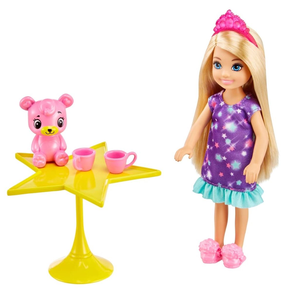 Set de Juego Chelsea Columpio de Nubes Barbie