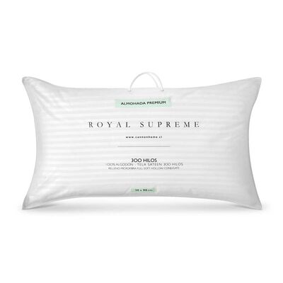 Imagen 1 del producto Almohada Royal Supreme Premiun Microfibra Dobby 50 x 90 cm