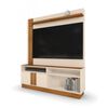Estante TV Exit Fortaleza Hasta 60" Beige