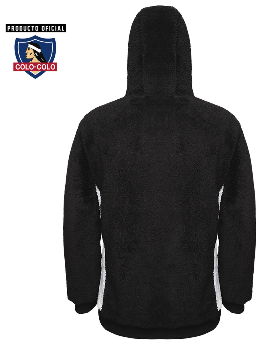 Polerón de Algodón Deportivo Hombre Colo Colo
