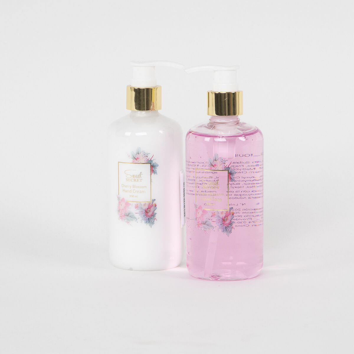 Crema y Jabón Sweet Secret