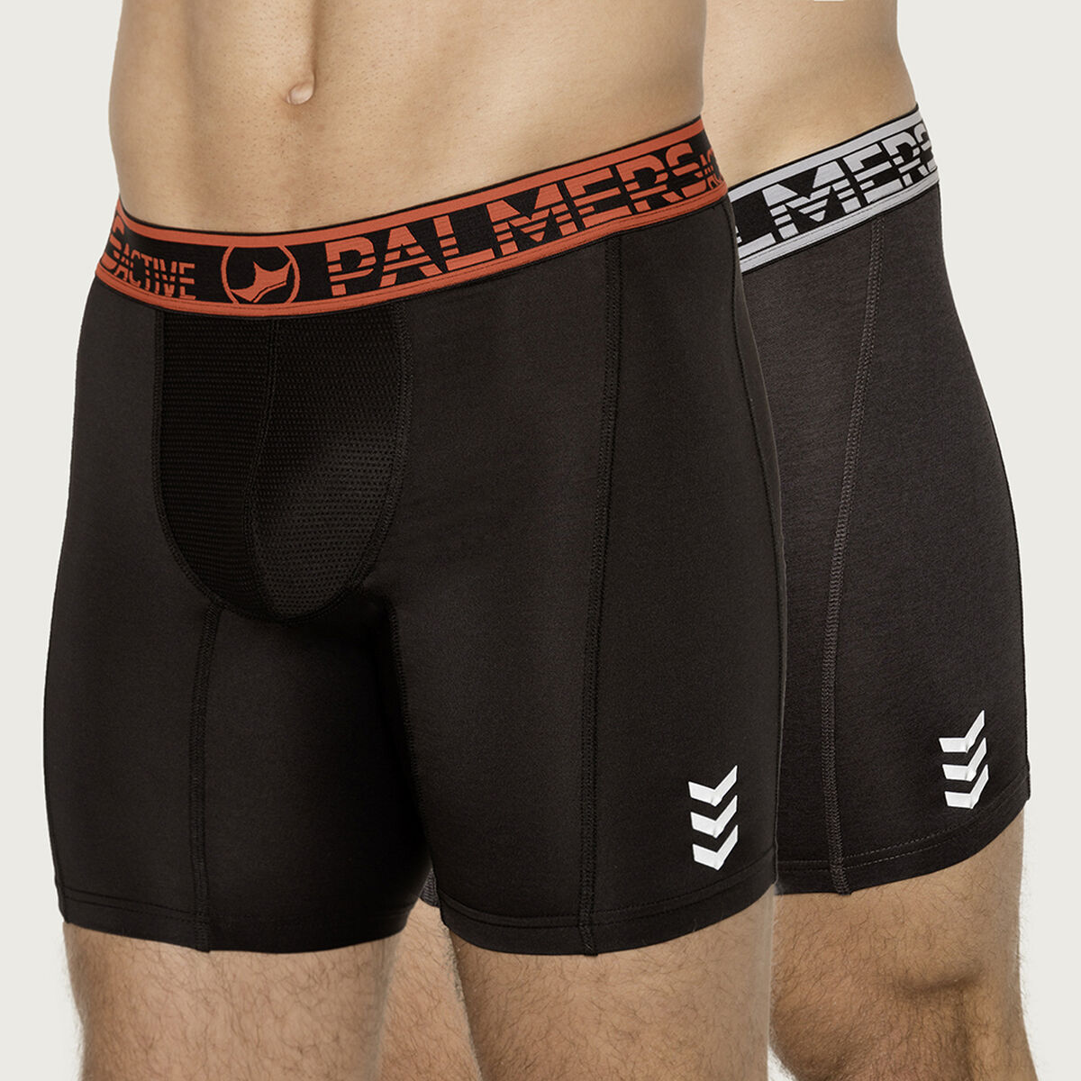 Pack 2 Bóxer Extra Largo Microfibra Hombre Palmers