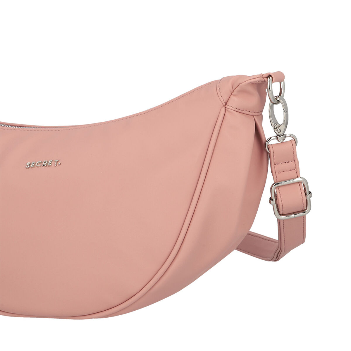 Bandolera Secret Breda FW25 M Rosado