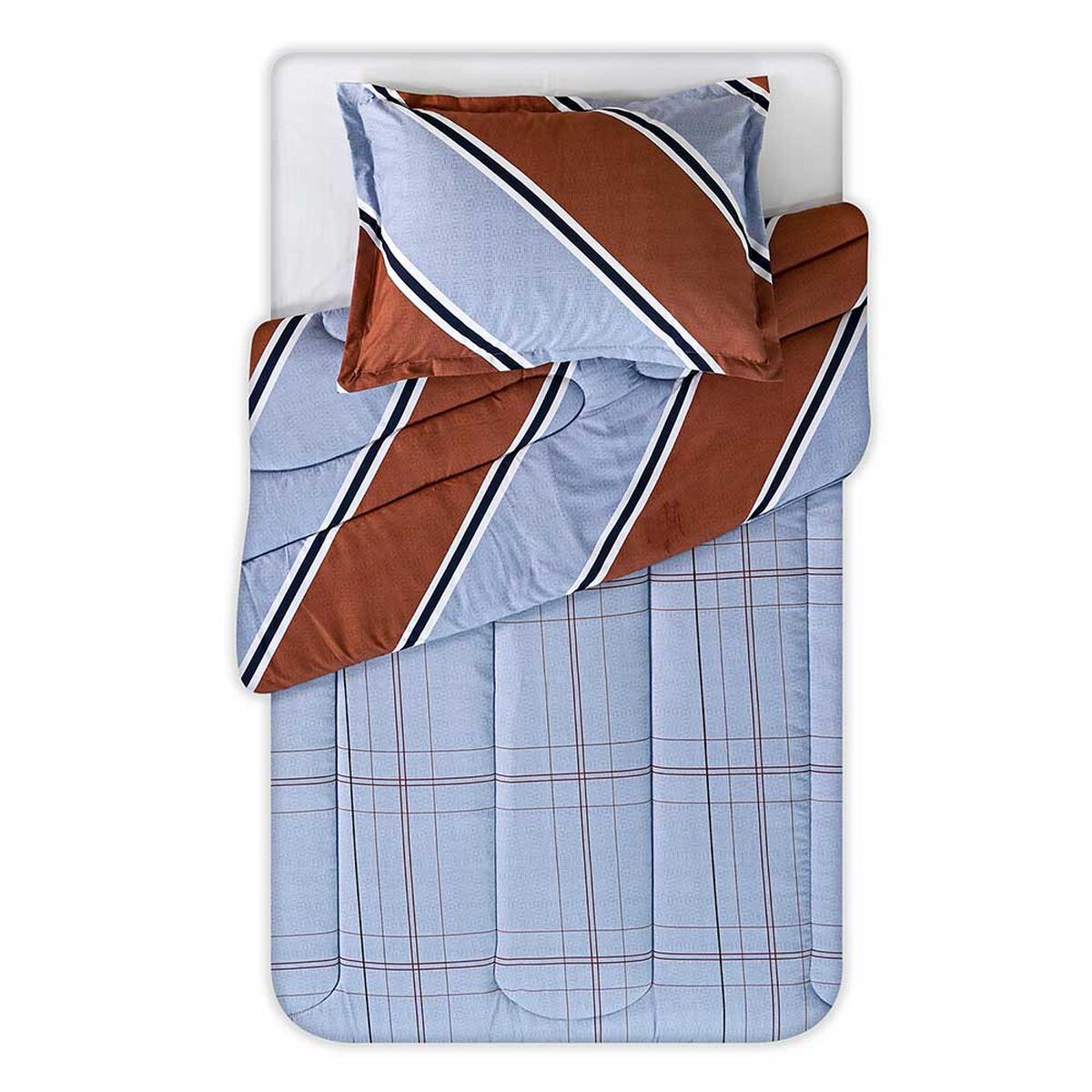 Cubrecama Elements & Co 1.5 Plazas Slopes