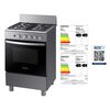 Cocina a Gas Samsung NX24BG45411VZS 4 Quemadores