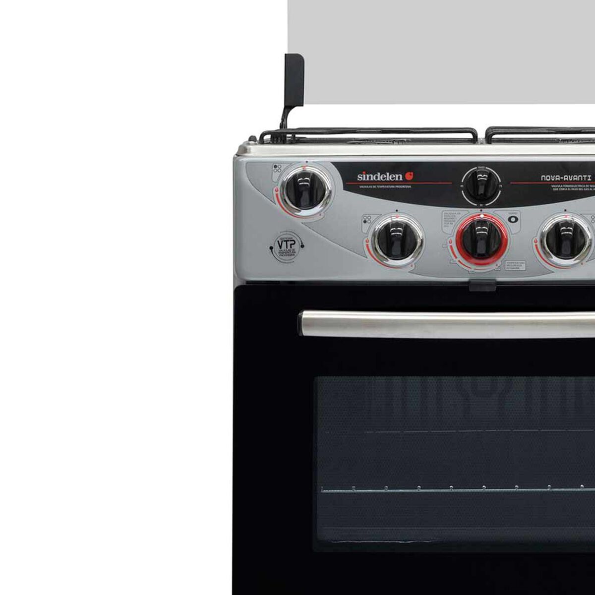 Cocina a Gas Sindelen CH 9400 Nova 4 Quemadores