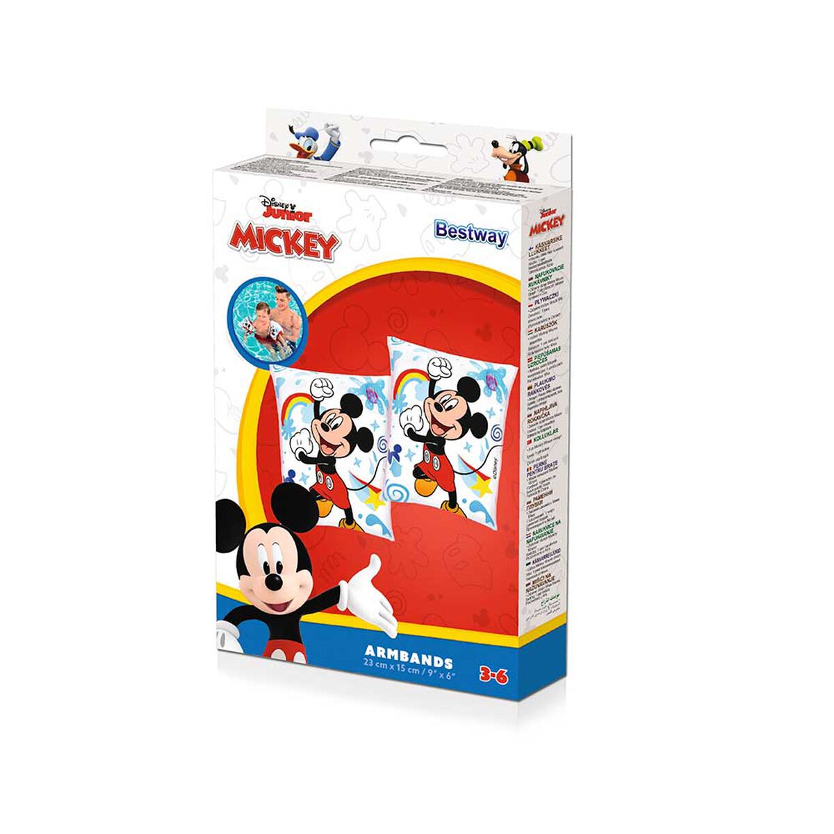 Flotador Infantil Alitas Bestway Disney Junior Mickey Mouse