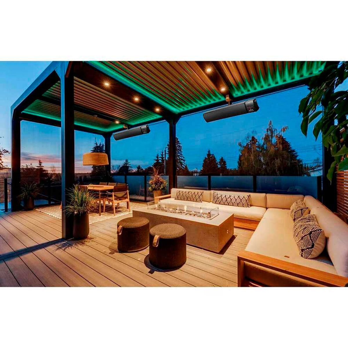 Estufa El&eacute;ctrica Ursus Trotter UT Heatpro 18 WiFi