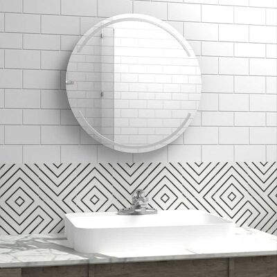 Imagen 2 del producto Espejo Redondo TuHome Dallas 60 x 60 cm