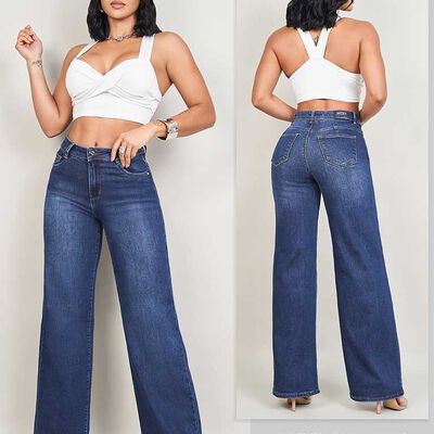 Jeans Wide Leg Mujer Most Wanted