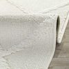Alfombra Modalfo Palafito Blanca 160 x 230 cm