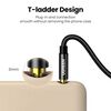 Cable Audio Auxiliar Plug 3.5Mm M/M Trenzado 2M Azul Ugreen Av112