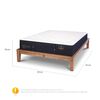 Cama Europea CIC 2 Plazas OAK Premium