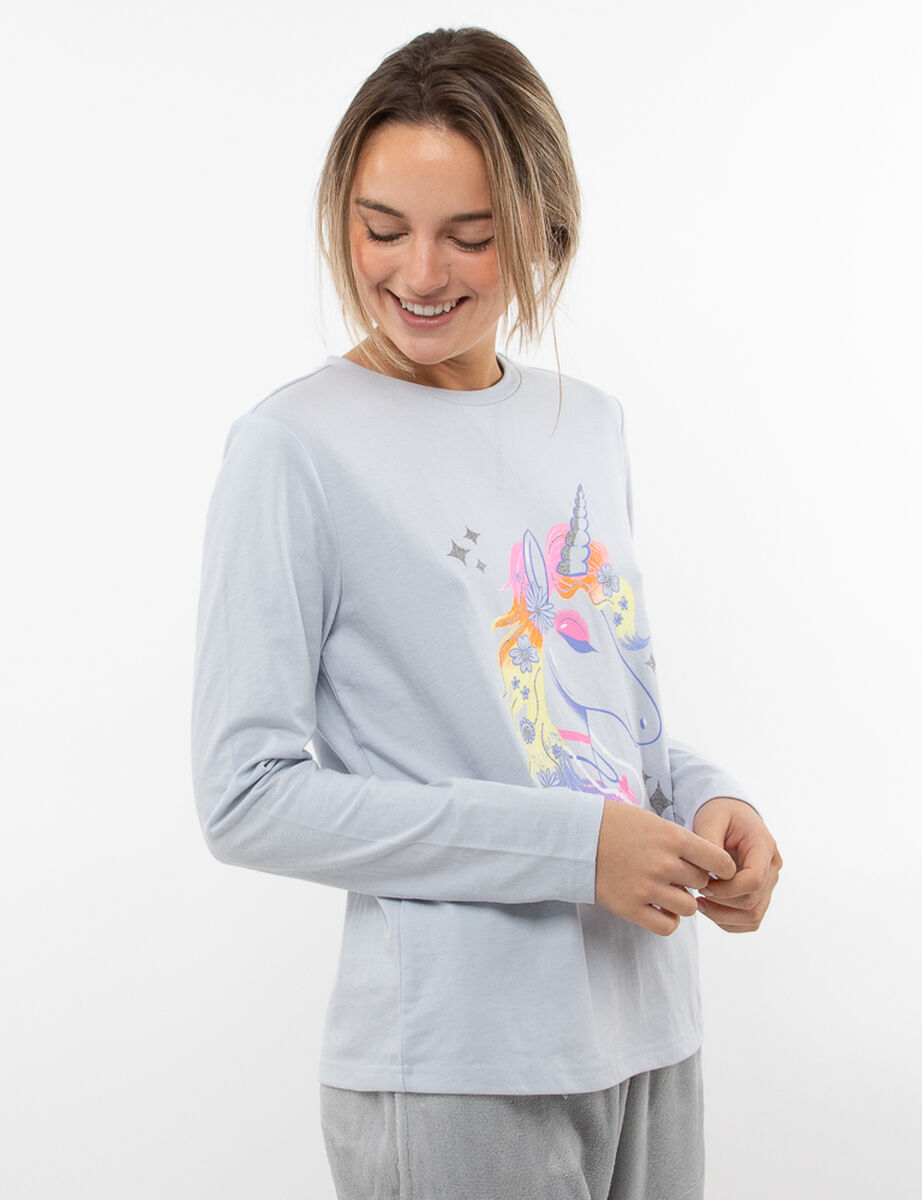 Polera de Pijama Mujer Icono