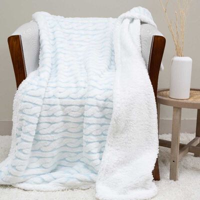 DORAL Manta Doral Jacquard Two Tones 127x152 cm D2