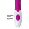 Vibrador Dual Conejito 30 Funciones Winyi
