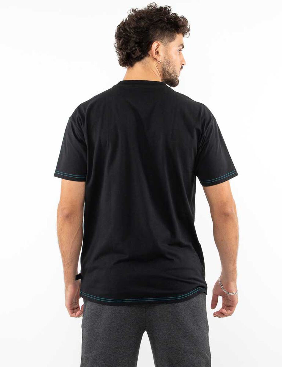 Polera Deportiva Hombre Black County