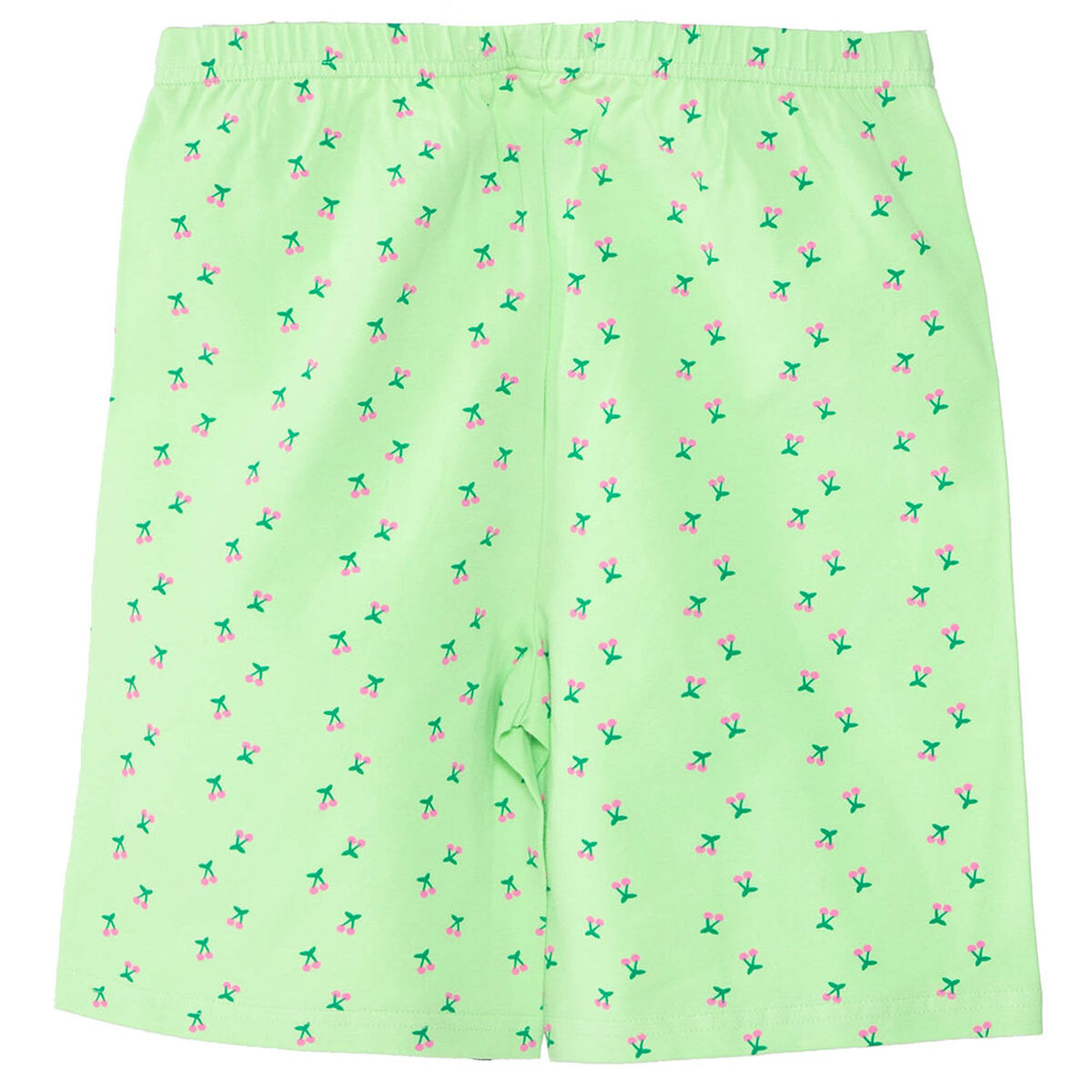 Pack 2 Calza Estampada Corta de Algodón Niña Mila