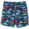 Traje de Baño Short Niño Chess