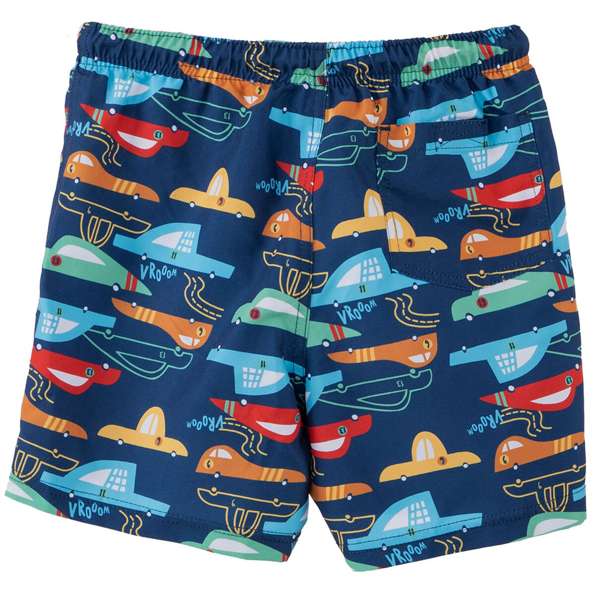 Traje de Baño Short Niño Chess