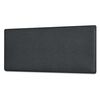 Respaldo Cannon 2 Plazas Wall Marengo Gris