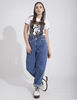Jeans Recto Mujer Icono