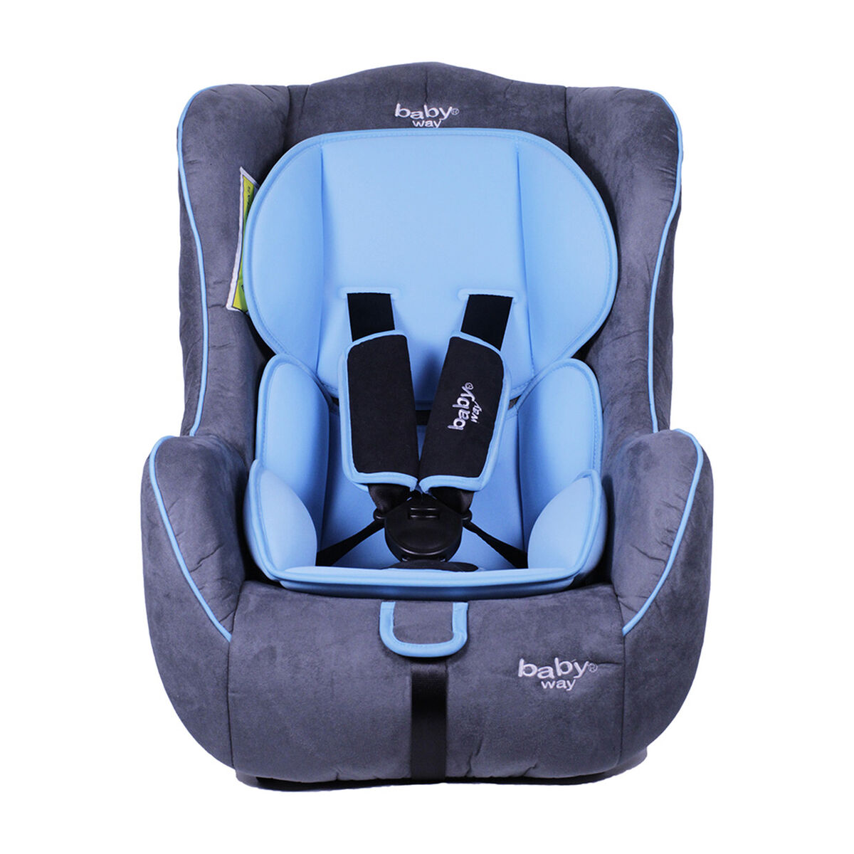 Silla de Auto Butaca Baby Way Bw-744 Turquesa