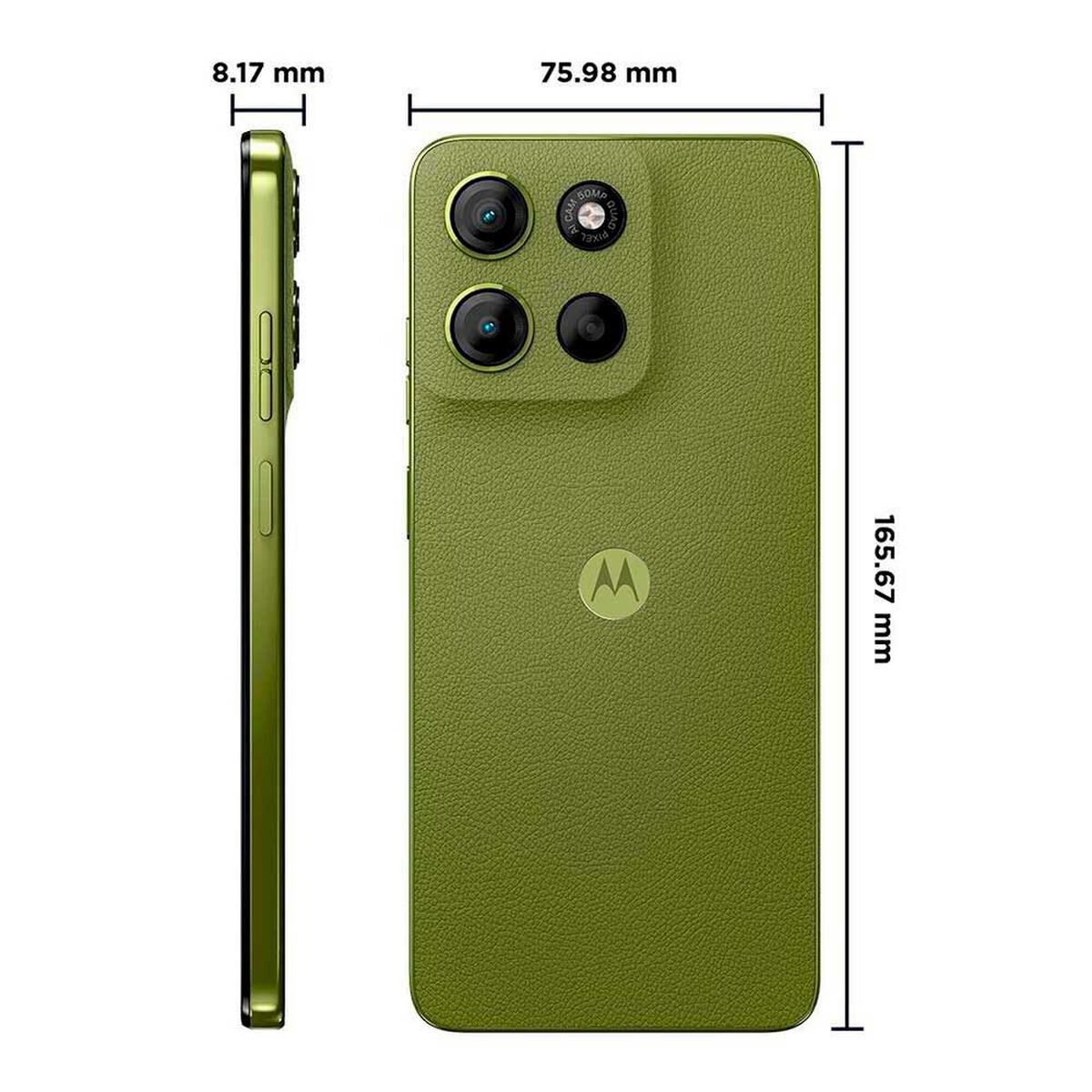 Celular Motorola Moto G15 4G 128GB 6,7" Verde