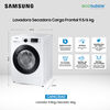 Lavadora Secadora Samsung WD95T4046CE/ZS 9,5/6 kg.