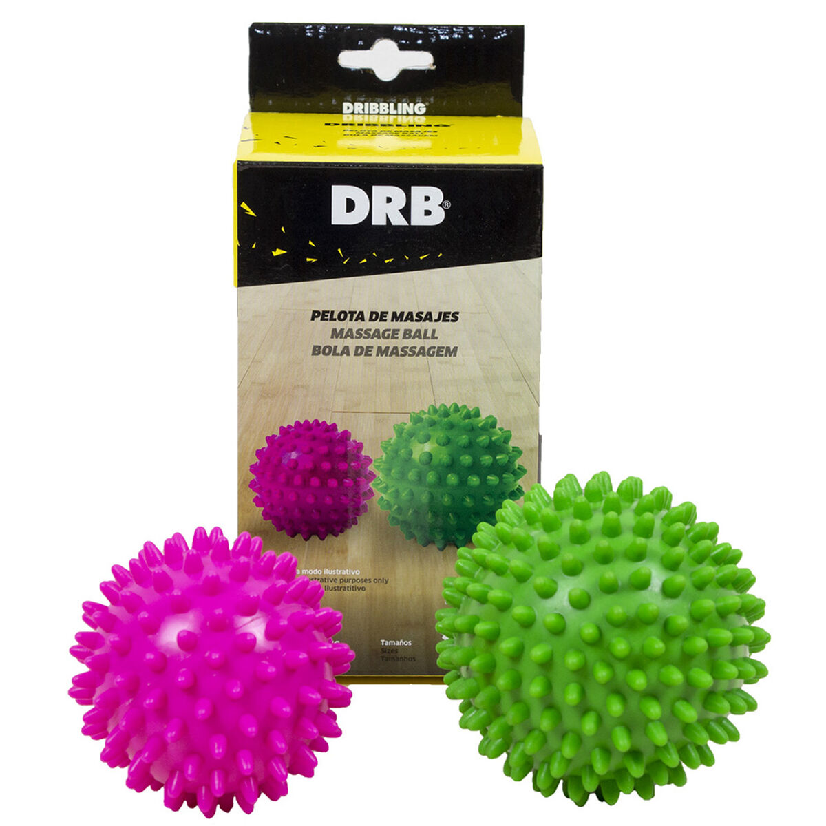 Pelotas para Masaje Dribbling