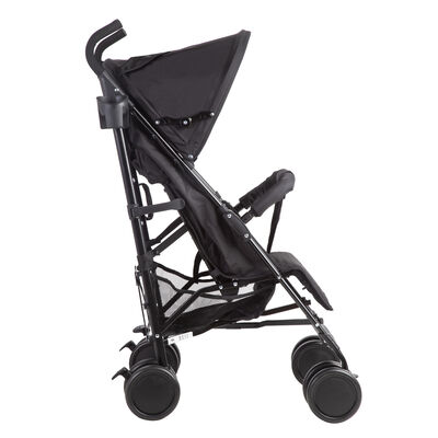 Imagen 2 del producto Coche Paragua Bebe Khronos Plegable Compacto Negro Bebesit
