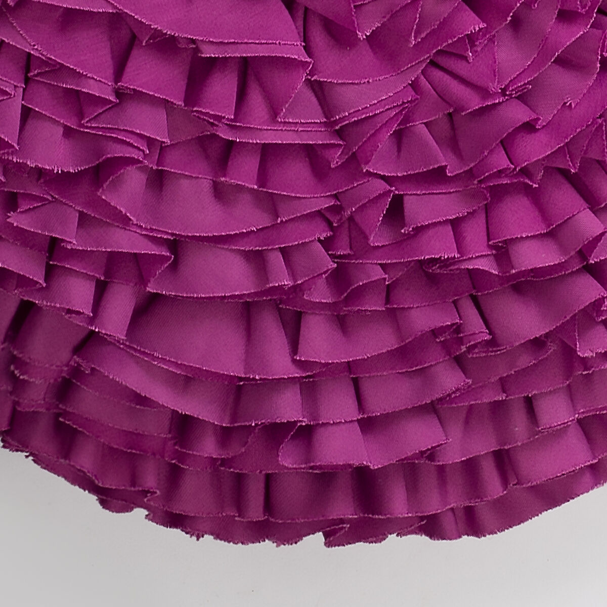 Cojín Redondo Vuelos Dreams Rosado Diámetro 45 cm