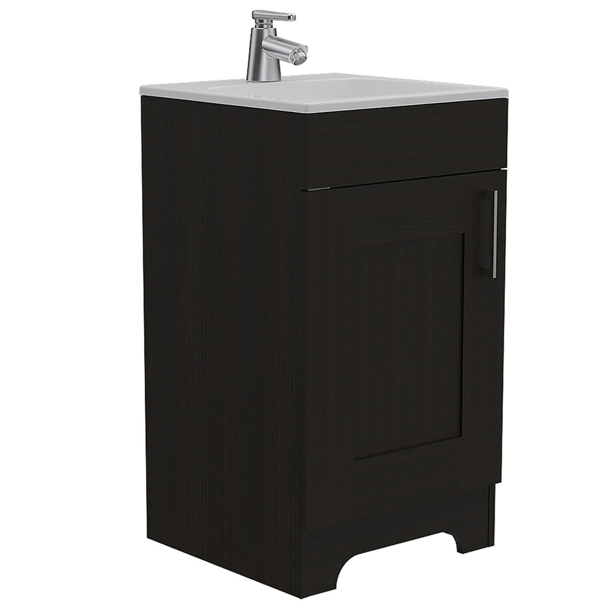 Combo Espejo + Mueble Lavamanos + Mueble Auxiliar  + Optimizador Baño TuHome Bath 300