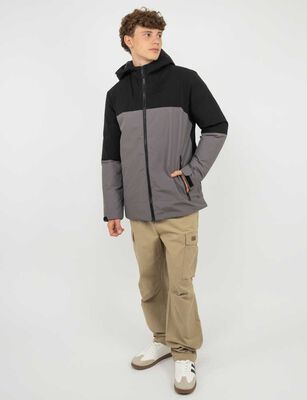 Imagen 2 del producto Chaqueta Hombre Cutback Black, Gris, Verde-Osc