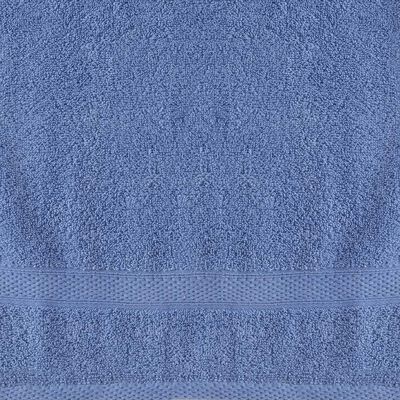 Imagen 2 del producto Set 2 Toallas de Baño Plumetti Colorix 68 x 137 cm Azul