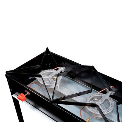 Imagen 2 del producto Anafe Ticgas Ecónomico 2 Quemadores Bajo Glp