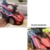 Correpasillo Andador Auto 926 Rosado LuBabycas