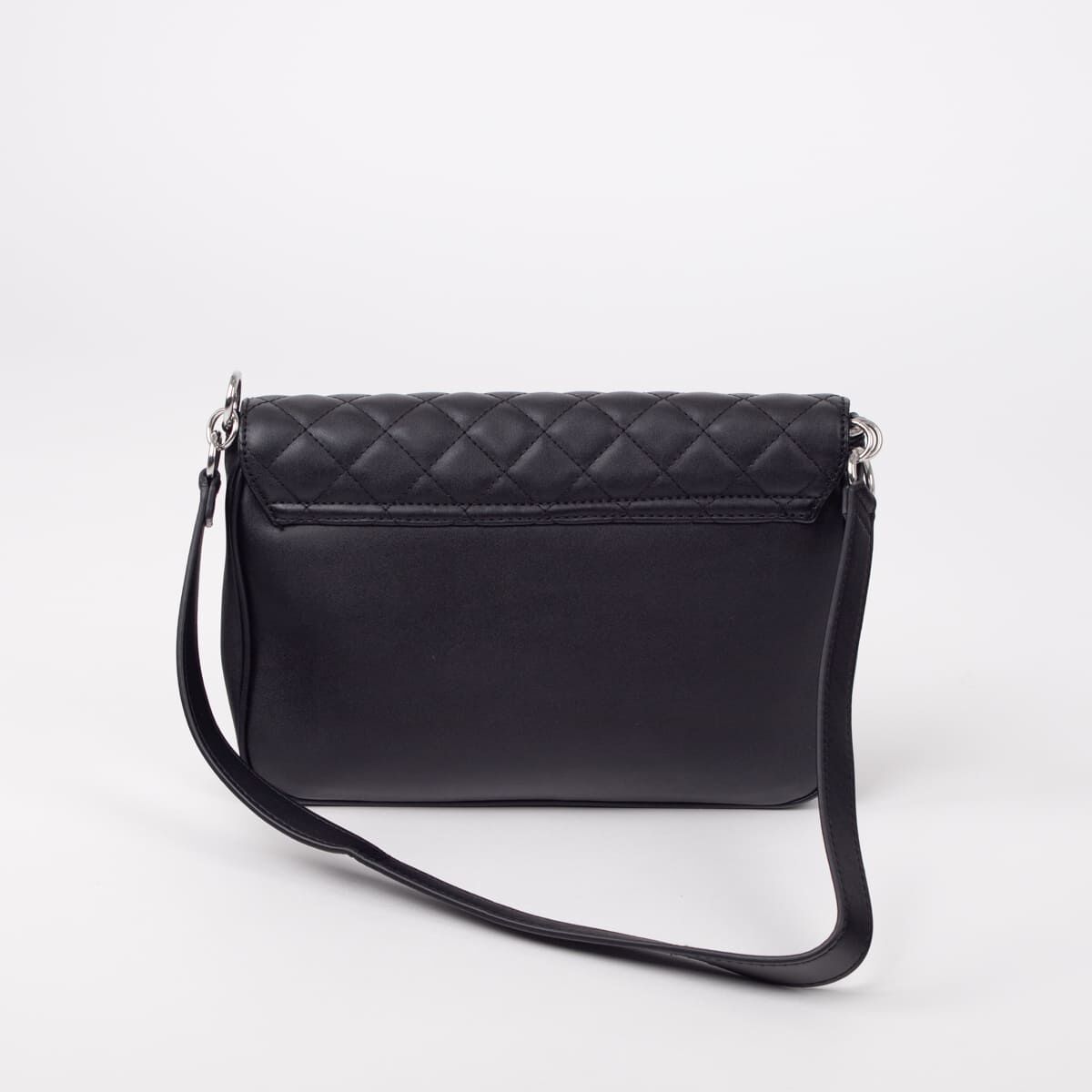 Cartera Shoulder Bag Black Guess