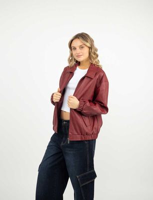 Imagen 1 del producto Chaqueta Mujer Icono Burdeo
