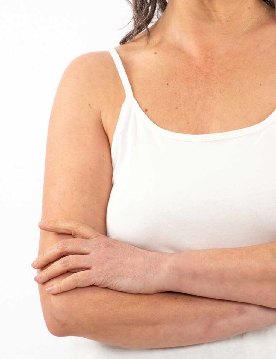 Polera Básica Sin Mangas Mujer Portman Club