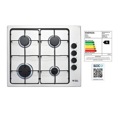 Imagen 2 del producto Encimera a Gas Ursus Trotter UT Inducción G4 GN