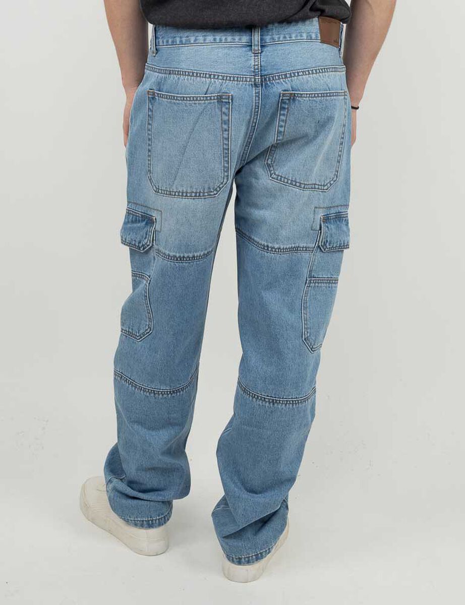 Jeans Cargo Hombre Soviet