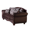 Sof&aacute; Tela Soft Velvet Latam Home Catania 3 Cuerpos