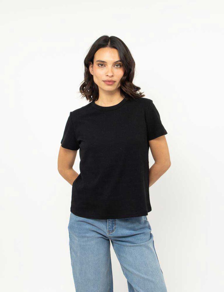 Polera Manga Corta Mujer Zibel