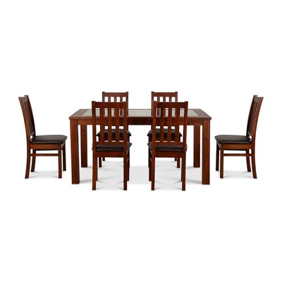 Imagen 2 del producto Juego de Comedor CIC Ñuble 6 Sillas Caramelo