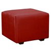 Juego de Living Diseño A&M Home Loreto Sofá 3 Cuerpos + 2 Pouf 1 Cuerpo  Burdeo