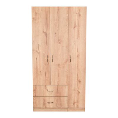 Imagen 2 del producto Closet Tuhome Austral 2 Cajones 3 Puertas Duna-Blanco